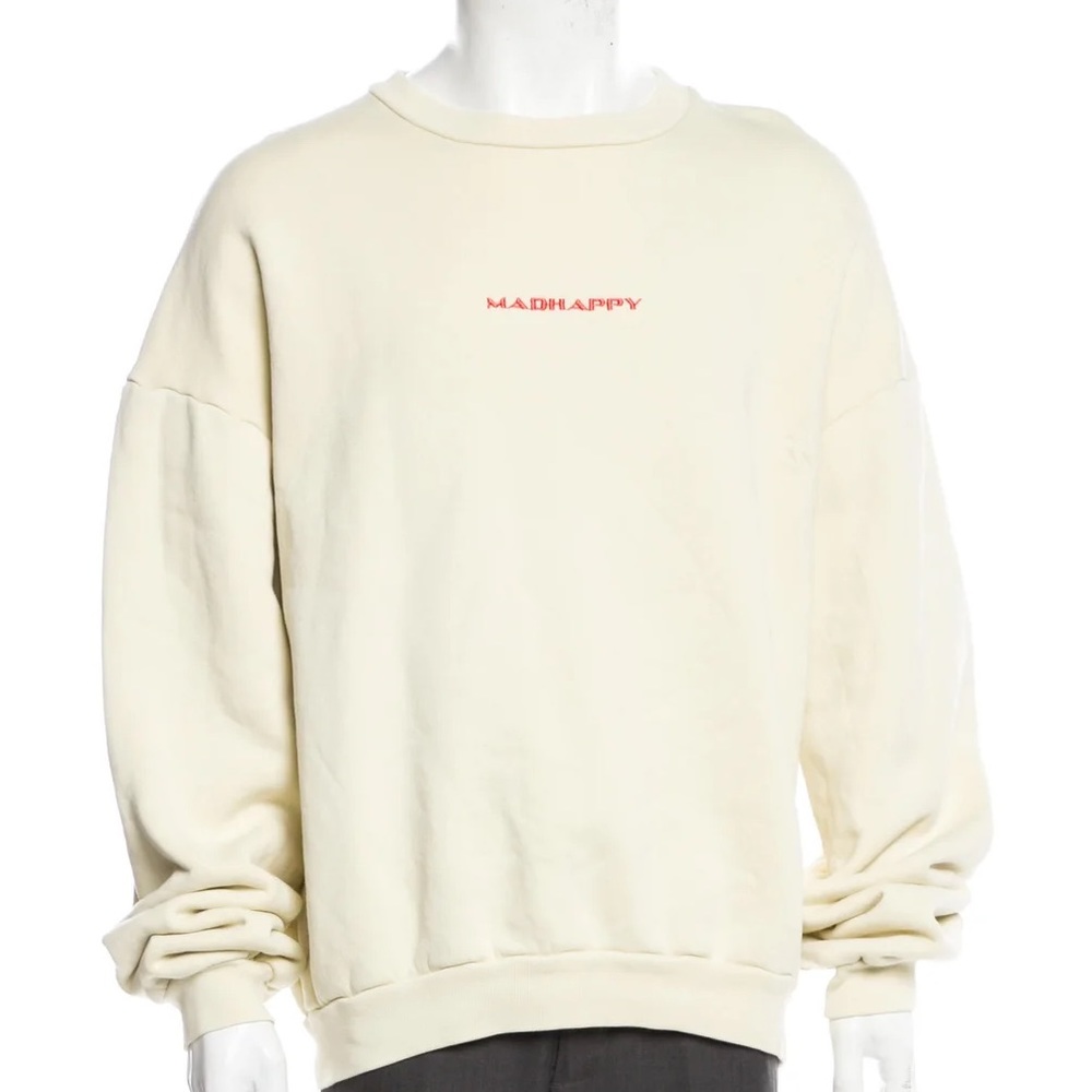 Madhappy Sweatshirt Yellow